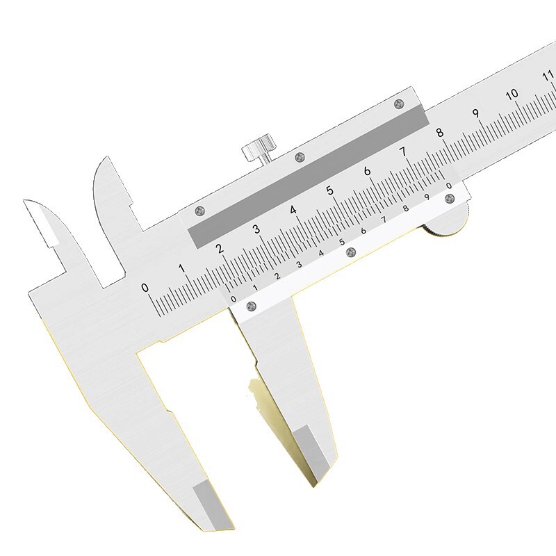 【新規の方5元割引】ステンレス製ノギス 高精度工業用小型家庭用オイルスケール測定定規|undefined