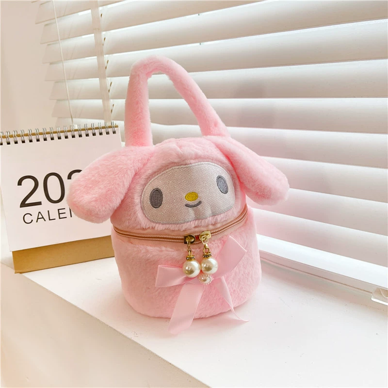 Plush toy, cosmetic bag, backpack, new collection