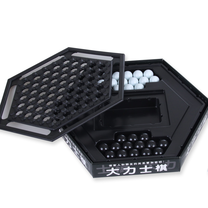 Little good egg Hercules wisdom push chess table game strategy puzzle education chess parent-child interactive table game