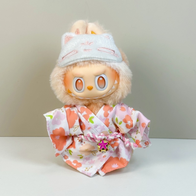 仅衣服适用labubu娃衣坐坐派对一二三代拉布布衣服服装套装等周边|undefined