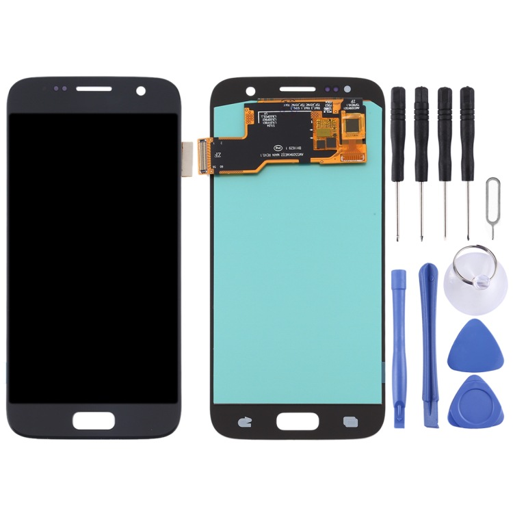 Aplicable a Samsung para Galaxy S7 OLED LCD Touch Assembly