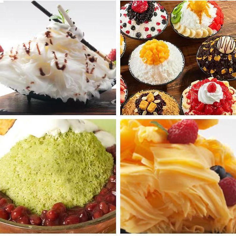 巧艾斯雪花氷粉1kgミルク味楊枝甘露いちご味生ココナッツ味チョコレート抹茶雪花氷