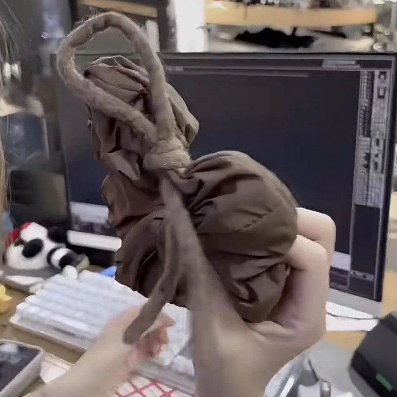 Arco coreano para dormir anillo de cabello de intestino grueso para mujeres 2024 nueva cabeza de bola de cola de caballo estereoscópico adornos de cabello de cuerda esponjosa