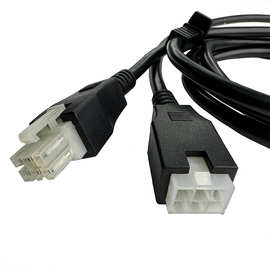 5557注塑成型端子线莫仕4.2mm间距2*3Pin电源线智能升降桌控制线