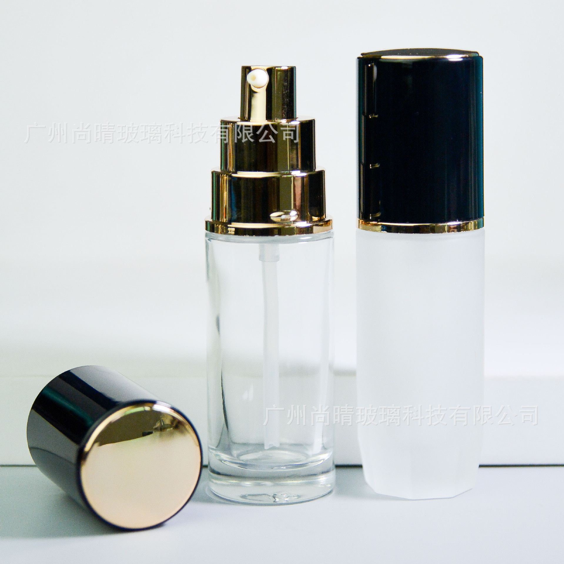Spot 30ml cosmético agua crema sub-envase 50ml base líquida sub-envase 100ml perfume sub-envase
