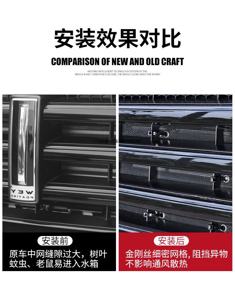Tank 300/500 Insect-Proof Net, Special Modified Urban Border Version Anti-Rat Cover, Air-Conditioning Water Tank Protective Net