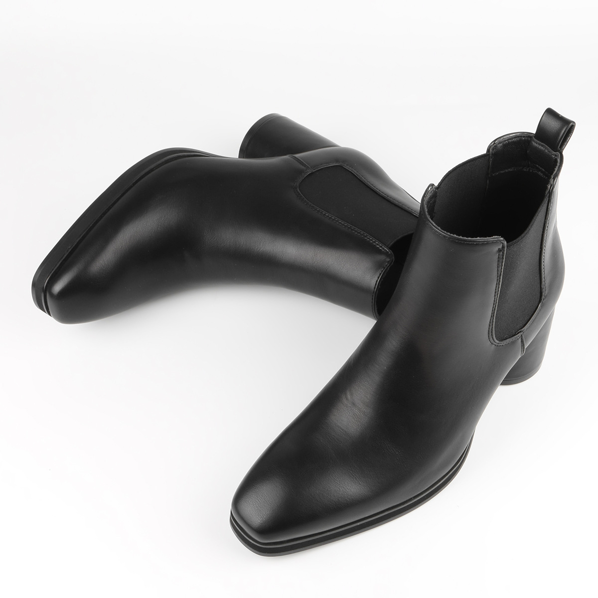 Lässige Herrenstiefeletten im britischen Stil für Herren_voghion.com