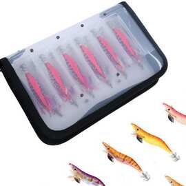 爱路亚ilure韩国木虾假饵铁板工具盒 收纳小包 可手提 跨境