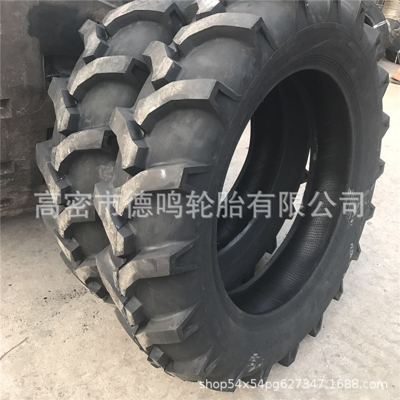 Las ventas de la fábrica de campo de arroz de alta flor neumático 11.2-28 neumático del tractor