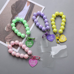 哲樺飾品手機掛繩工廠貨源手機鏈批發短款珠珠掛繩手提款掛繩批發