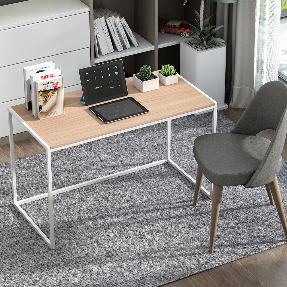 Escritorio de escritorio de computadora escritorio simple dormitorio de alquiler dormitorio estudio escritorio de estudiantes escritorio tabla rectangular