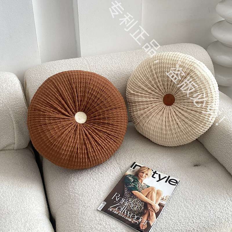 Modern Minimalist Japanese-Style Solid Color Bay Window Cushion, Futon, Tatami Dining Chair Cushion, Office Cushion, Sofa Backrest Modern Minimalist Japanese-Style Solid Color Bay Window Cushion, Futon, Tatami Dining Chair Cushion, Office Cushion, Sofa Backrest
