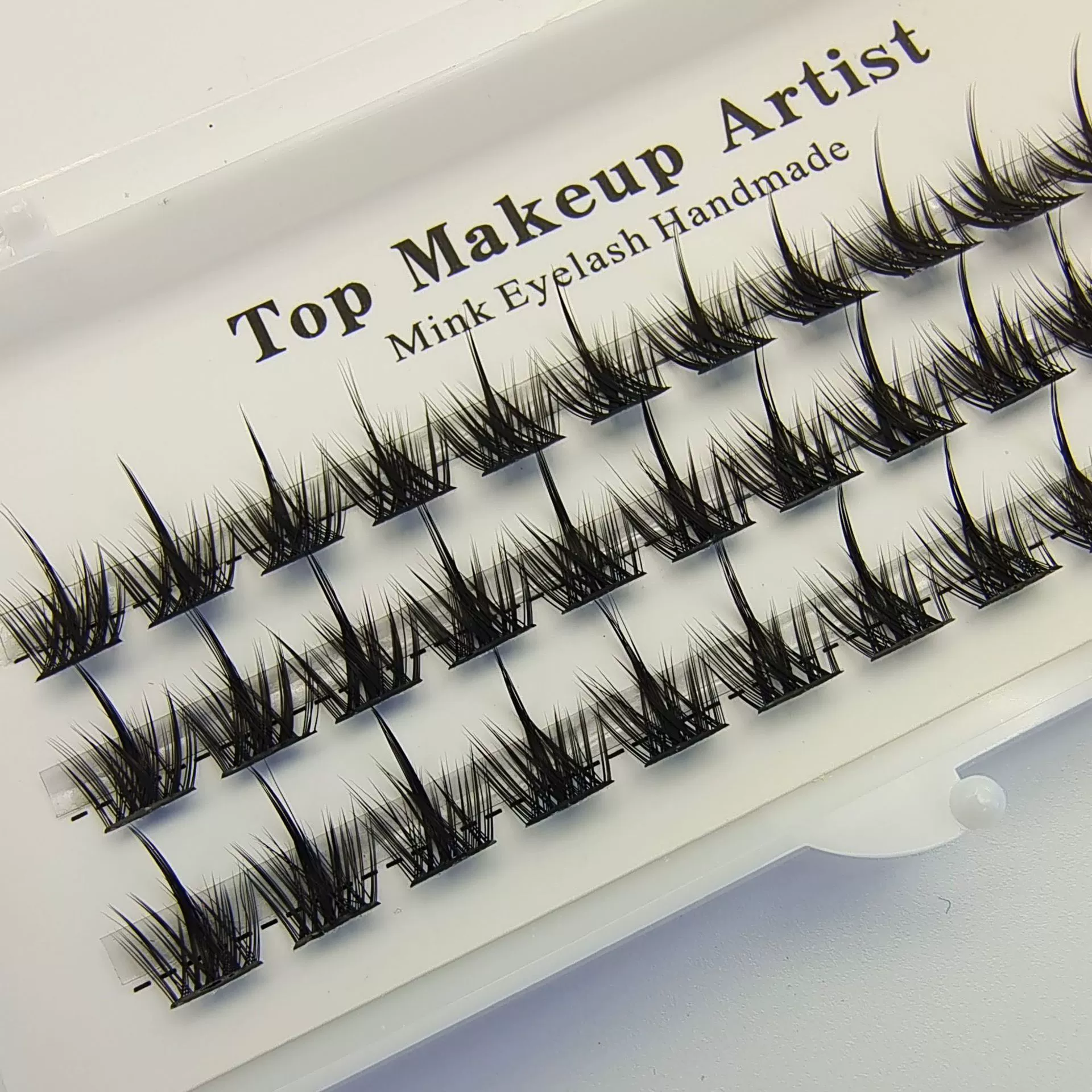 40D false eyelash extensions Накладные ресницы makeup eyelashes