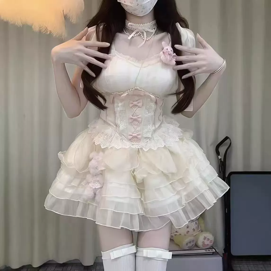 Летний балет сладкое платье в стиле принцессы