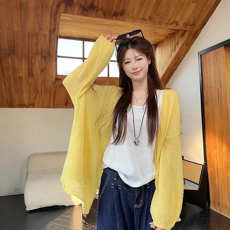 노란색