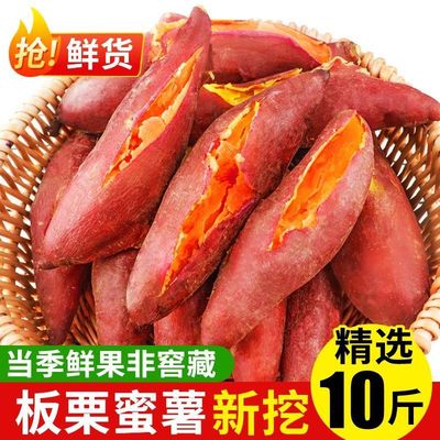 2022 fresh sweet potato Yellow Heart sweet potato Sweet potato Red Redskins Fragrant and sweet Sweet potato