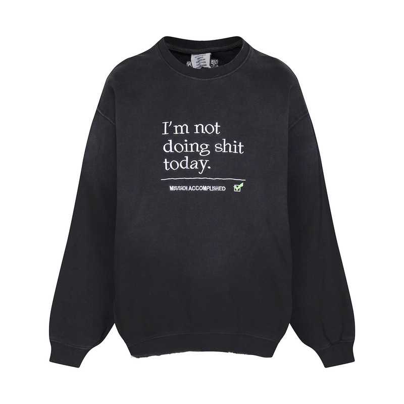VTM アメリカの国境を越えた卸売秋冬の新しい刺繍文字フード付きパーカー流行のブランドオーバーサイズ男性と女性のスウェットシャツ|undefined
