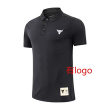 UA牛头POLO衫男短袖翻领T恤夏季新款速干运动上衣衬衫冰丝速干