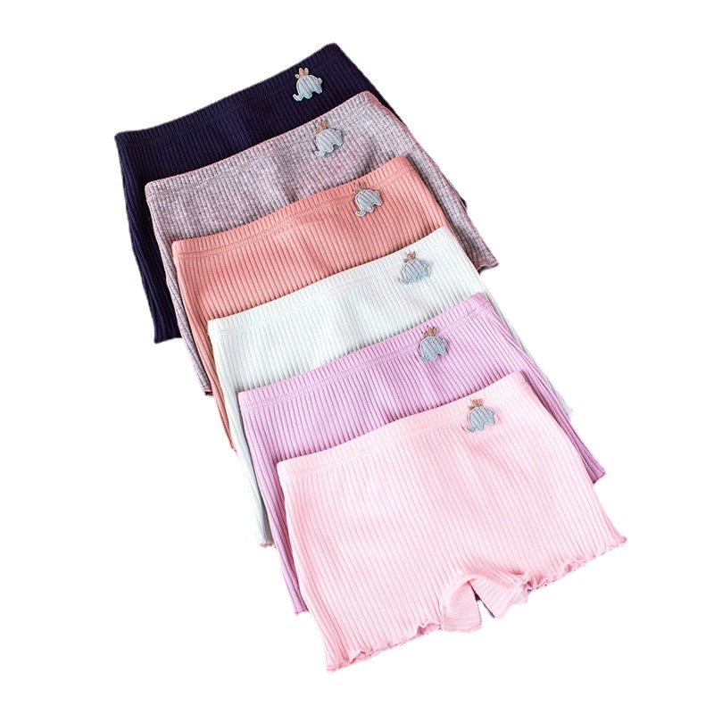 Girls' leggings pure cotton class a safety pants middle and big Children Baby Girls summer two-in-one anti-exposure wholesale
