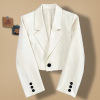 Autumn sexy short fashionable classic suit jacket, western style