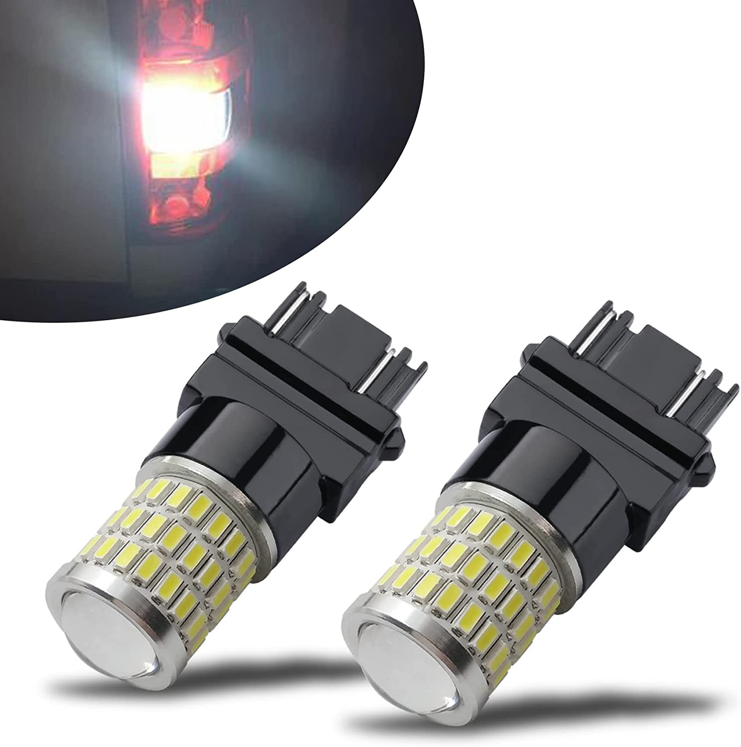 Cross-Border New Brake Light 1157 Car Led Light 3014 54Smd 3030 High Brightness Reversing Turn Signal Light