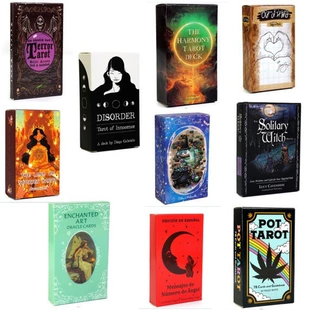 Таро Boo Tarot карты-оракул английская версия