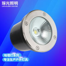 3W-100WCOB地埋灯led公园广场走道埋地灯射灯地脚灯照树灯