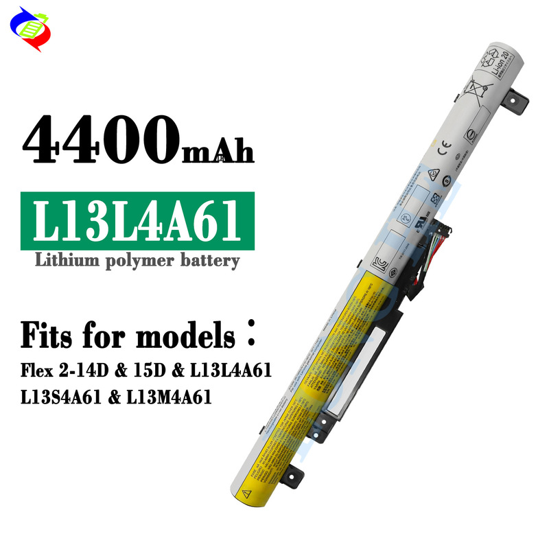Suitable for Lenovo L13L4A61 Notebook Battery Flex 2-14D/15D/L13L4A61/L13S4A61
