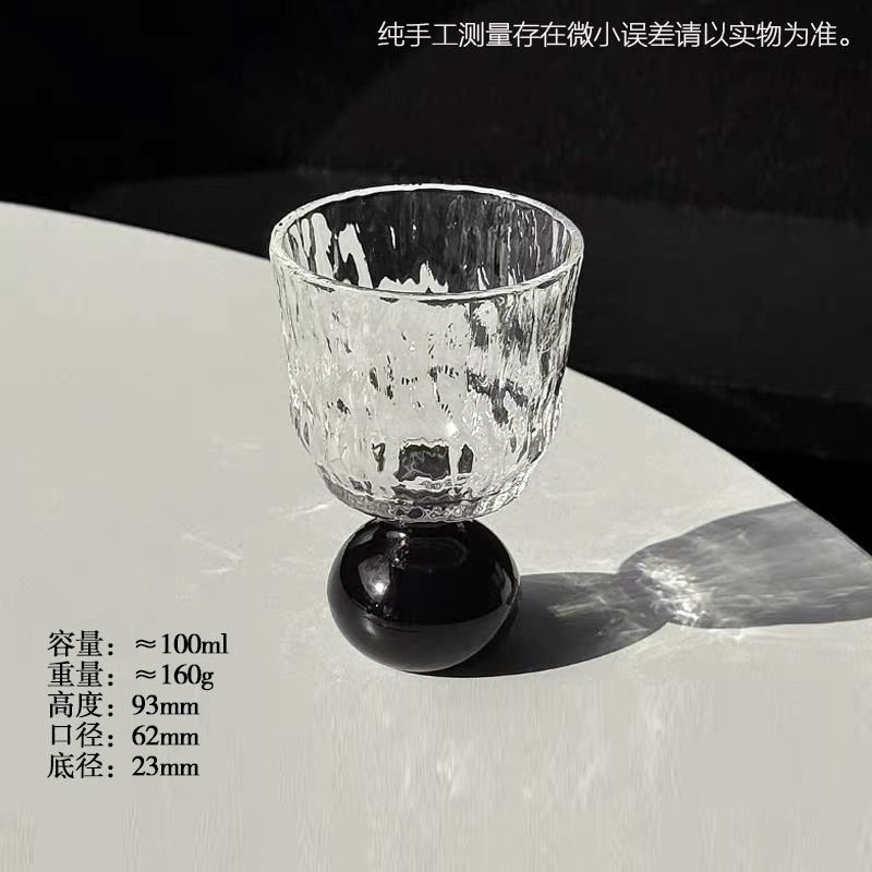 Inswind High Value High Pies Mini Glass Creatively Medieval Whiskey Taza de vino taza de vino taza de jugo