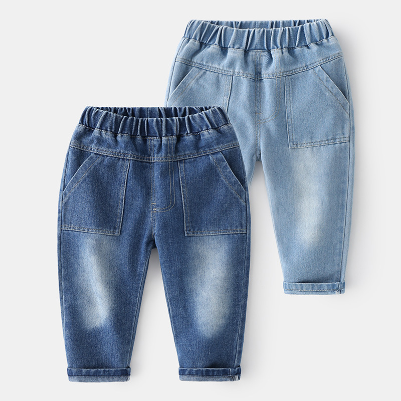 Spring denim jeans for boys