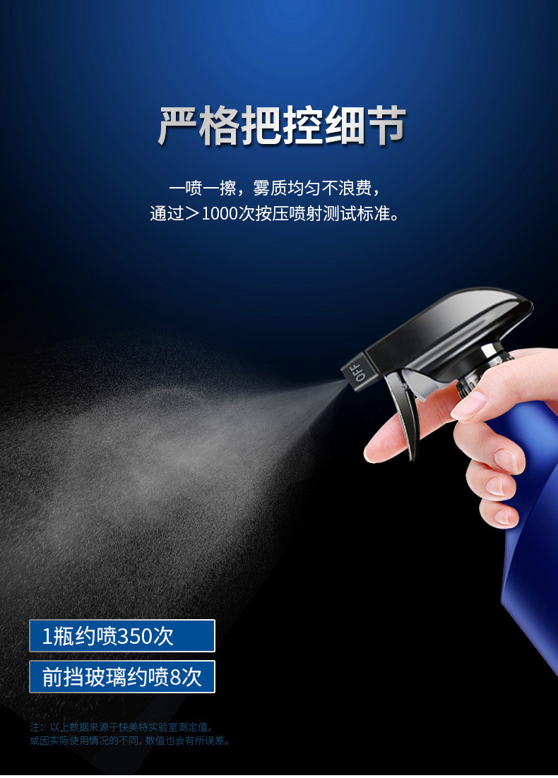 Japan's Fast-Track Anti-Fogging Agent Car Windshield Window Defogging Long-Term Helmet Anti-Fogging and Defogging Artifact