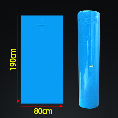 美容院使い捨てベッドシーツロールマッサージ不織布マットレスシートクロス穴付き防水耐油増粘|undefined