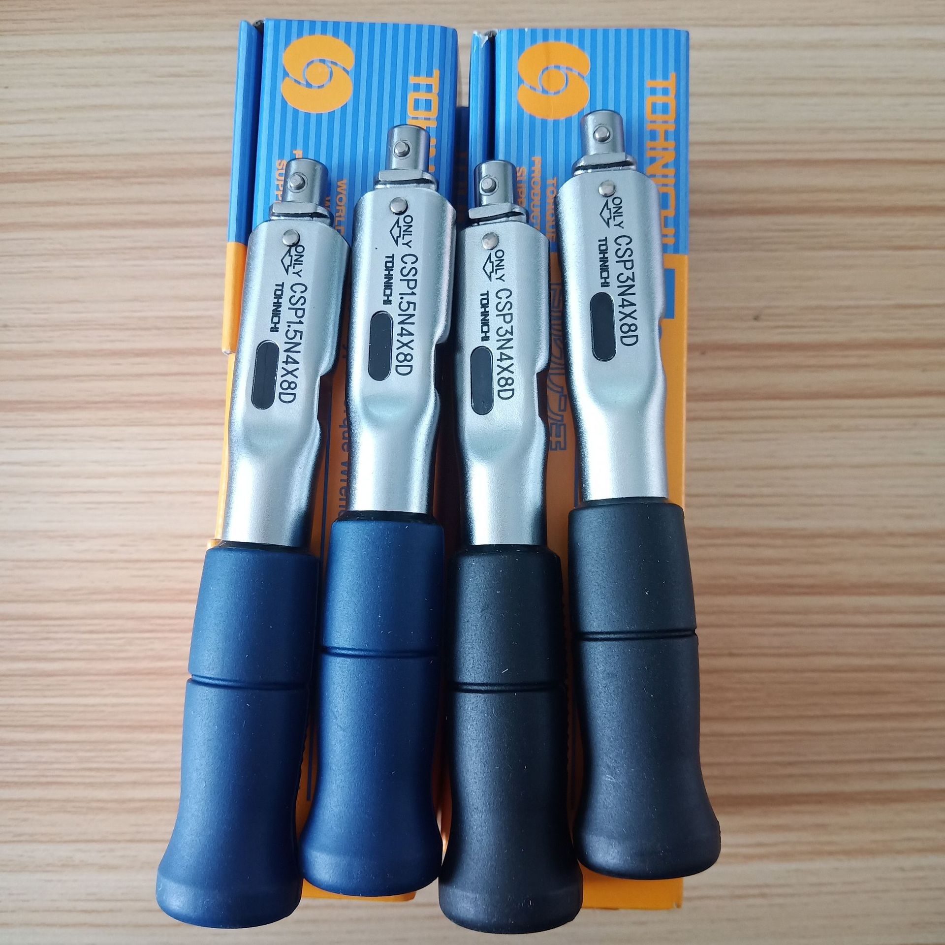 日本TOHNICHI东日扭力扳手CSP25N3X10D/50N3X12D-MH/100/15