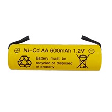 ��t늳�AA600mAë���޼�����Ħ���w����횵�����5̖���늳�1.2V