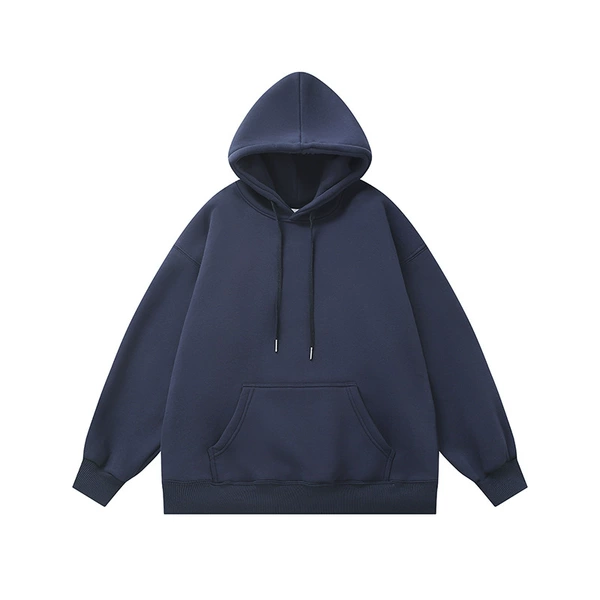 Navy blue [loose and casual]