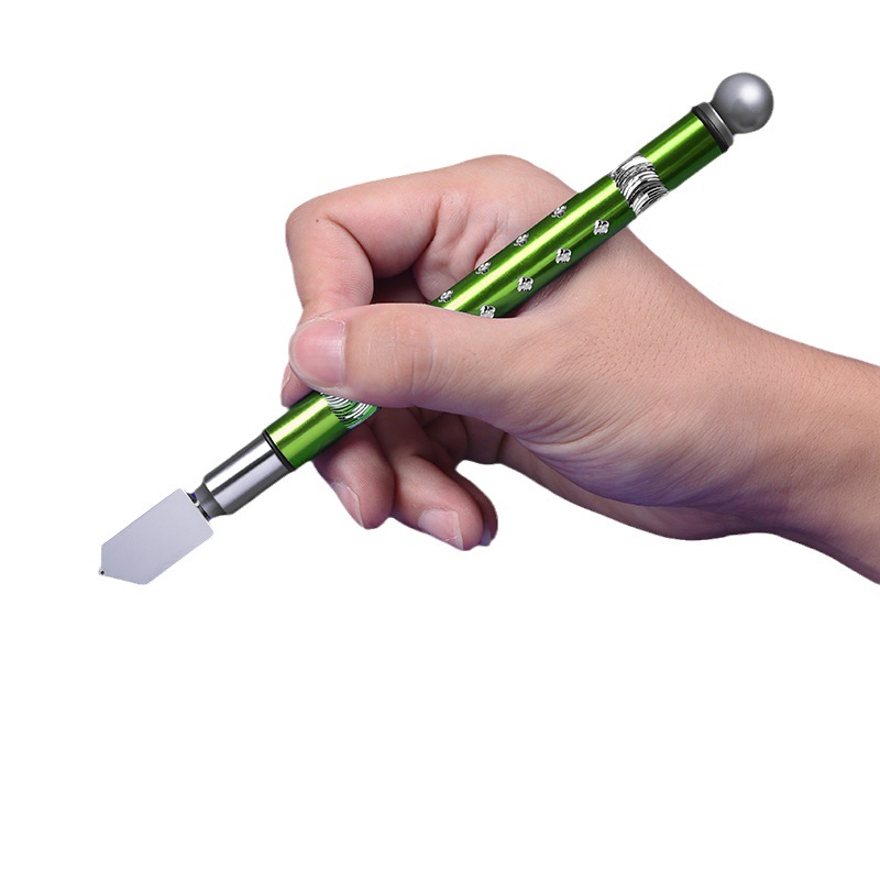 Venta directa de fábrica de cortador de vidrio Hilda en stock, divisor de vidrio al por mayor, cuchillo de corte de diamante de 3mm~15mm