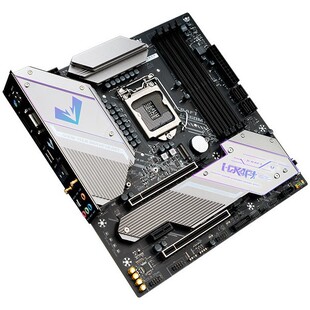 㑬u��MAXSUN��MS-Icraft B560M늸�֮�����弯���@��̨ʽ�C����