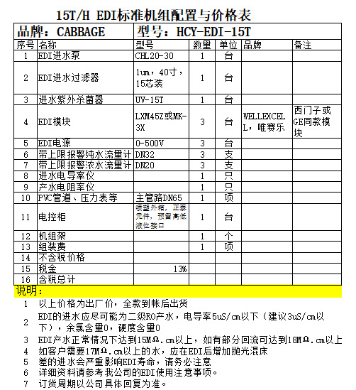 ��������������ù�ҵ��ˮ�豸 ����RO����͸����EDI��ˮ�豸����