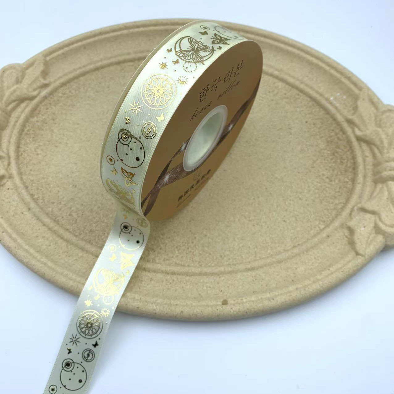 Blanco lechoso * 48 yardas/roll * 25mm