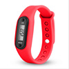 Silica gel bracelet, children's electronic sports watch