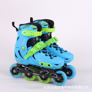 Factory direct sale children's roller skates adjustable size roller skates adult roller skates men's in-line women's flat shoes