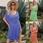 Летнее пляжное платье, одежда для защиты от солнца