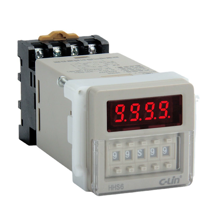 欣灵 HHS6 Number Delivery Relay JSS48A Multi -time Disable Electric Delay Timer AC220V