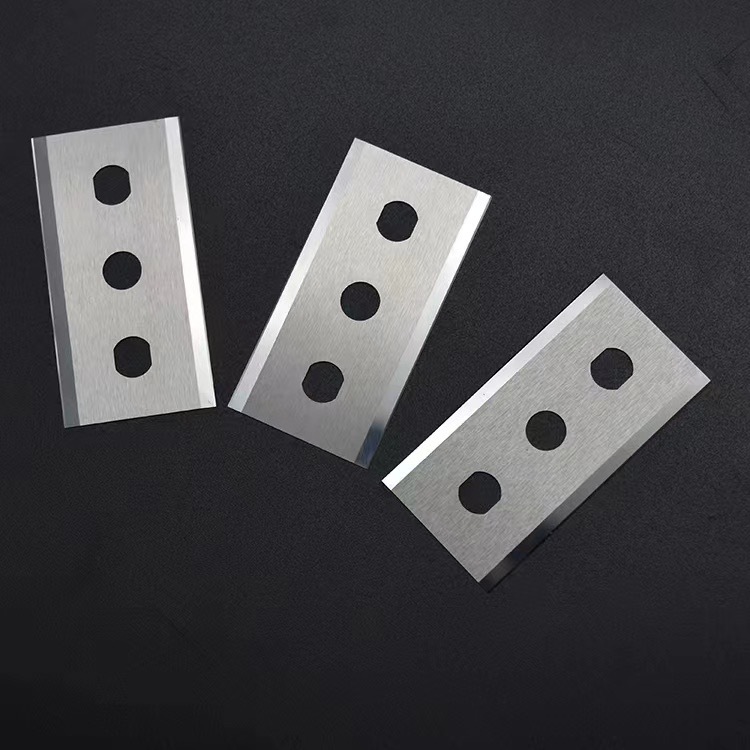 钨钢三孔刀片 功能膜分切刀片 薄膜分切 钨钢分切刀 覆膜机分切