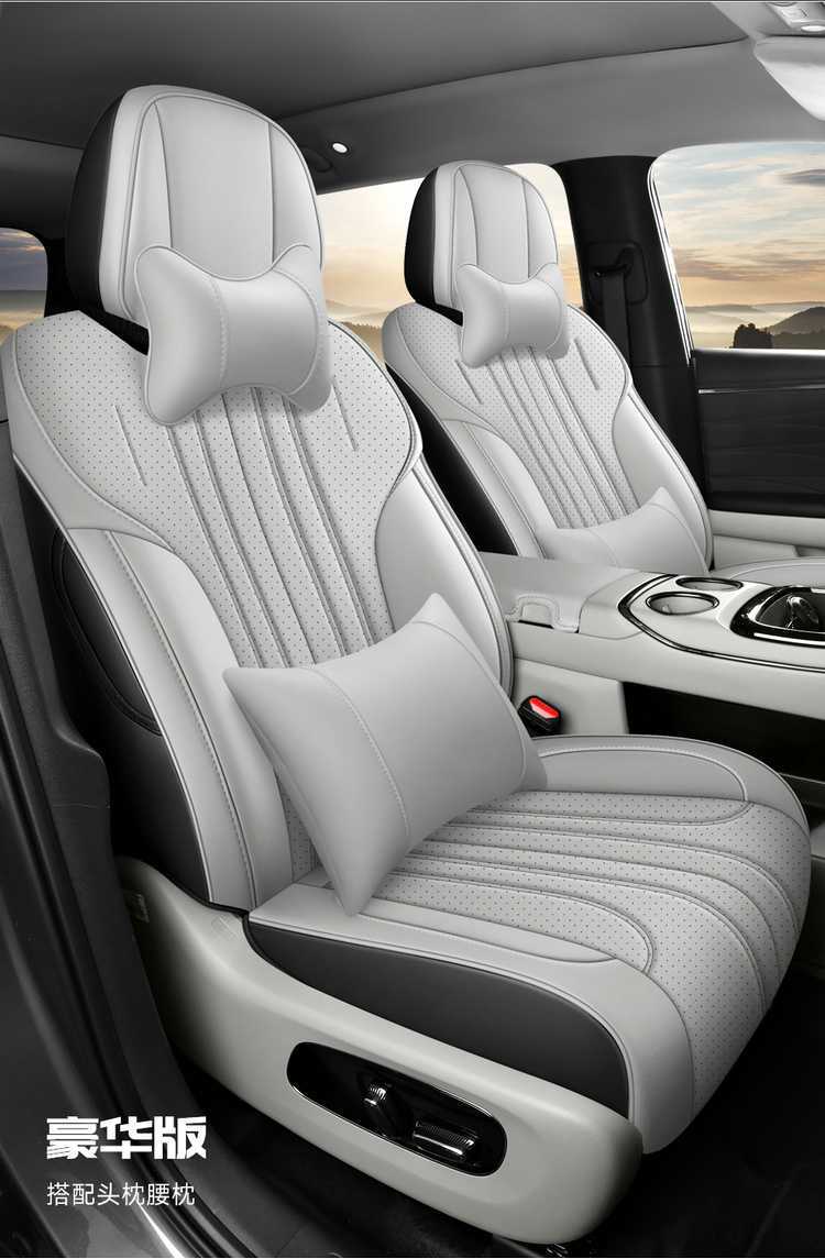 25/26 model Aion V Tyrannosaurus Rex special car seat covers, all-season full-cover cushion covers, leather Aion V seat covers