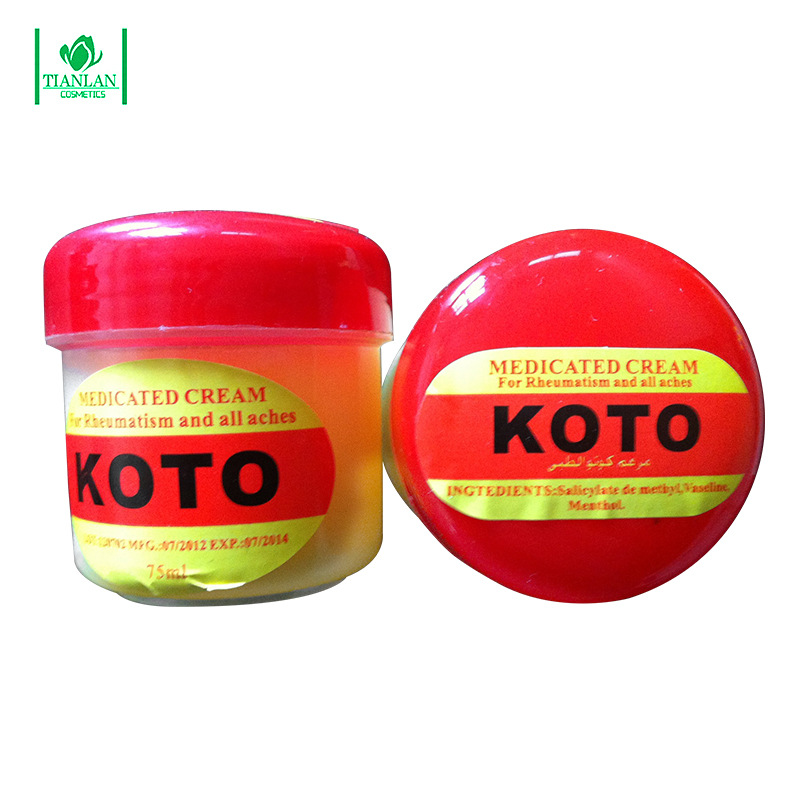 Supply export 75ml Medicated Cream Koto