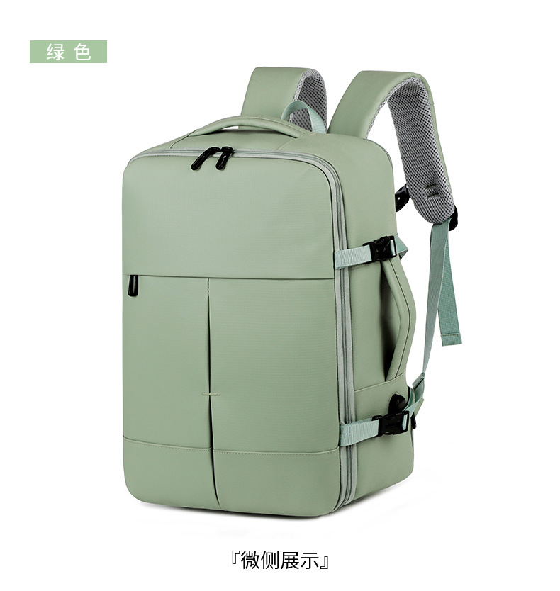 Factory direct sales of 17-inch computer backpacks, multi-functional travel backpacks, Oxford fabric waterproof backpacks, in stock and available for order undefined