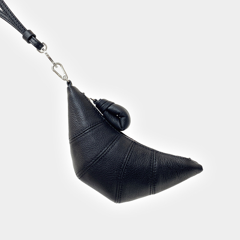 Genuine Leather Cattle Bag Mini LE Dumpling Bag Key Bag Card Bag Hanging Bag Crossbody Bag Coin Purse Genuine Leather Cattle Bag Mini LE Dumpling Bag Key Bag Card Bag Hanging Bag Crossbody Bag Coin Purse