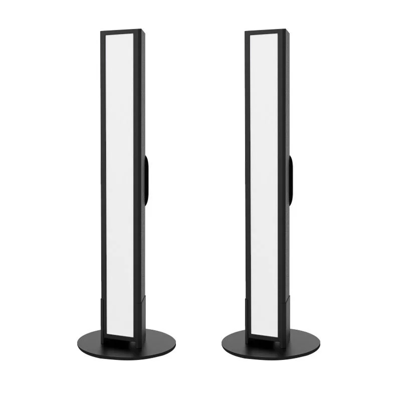 RGB-фантазийный светильник с подсветкой, управление по звуку, LED-музыкальный ритм, атмосферная подсветка, управление через приложение, подсветка для рабочего стола/компьютера