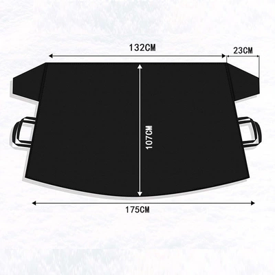 Car snow shield | cover, winter car accessories